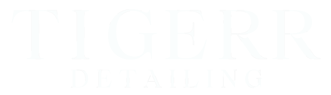 tigerr detailing studio logo