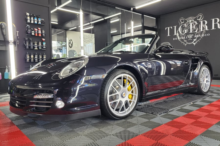 tigerr detailing studio sydney