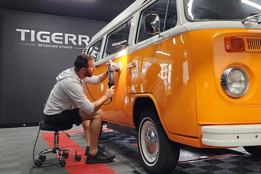 tigerr detailing studio sydney