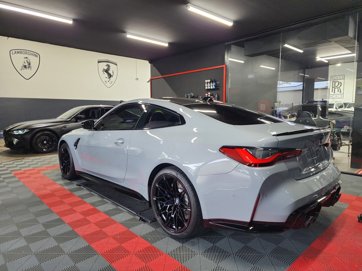 bmw paint protection firlm ceramic coating dry ice blasting sydney tigerr detailing studio