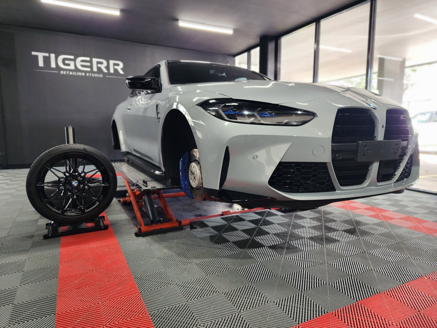 bmw paint protection firlm ceramic coating dry ice blasting sydney tigerr detailing studio