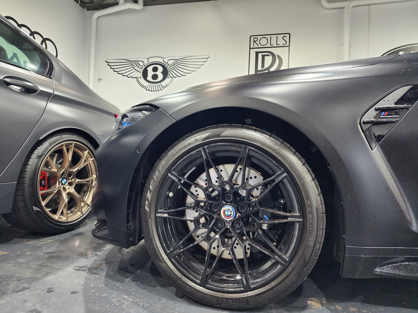 bmw paint protection firlm ceramic coating dry ice blasting sydney tigerr detailing studio