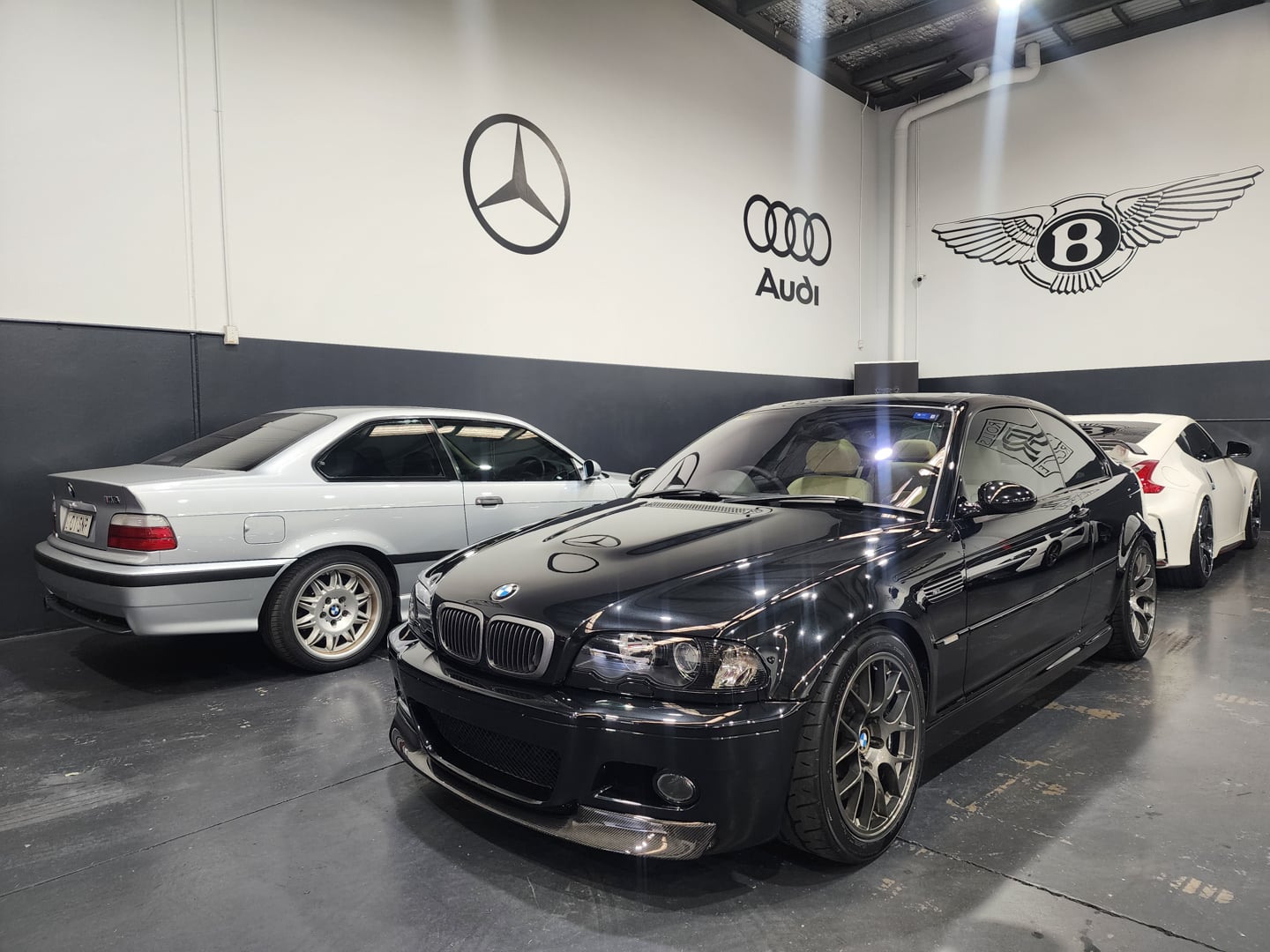 bmw paint protection firlm ceramic coating dry ice blasting sydney tigerr detailing studio