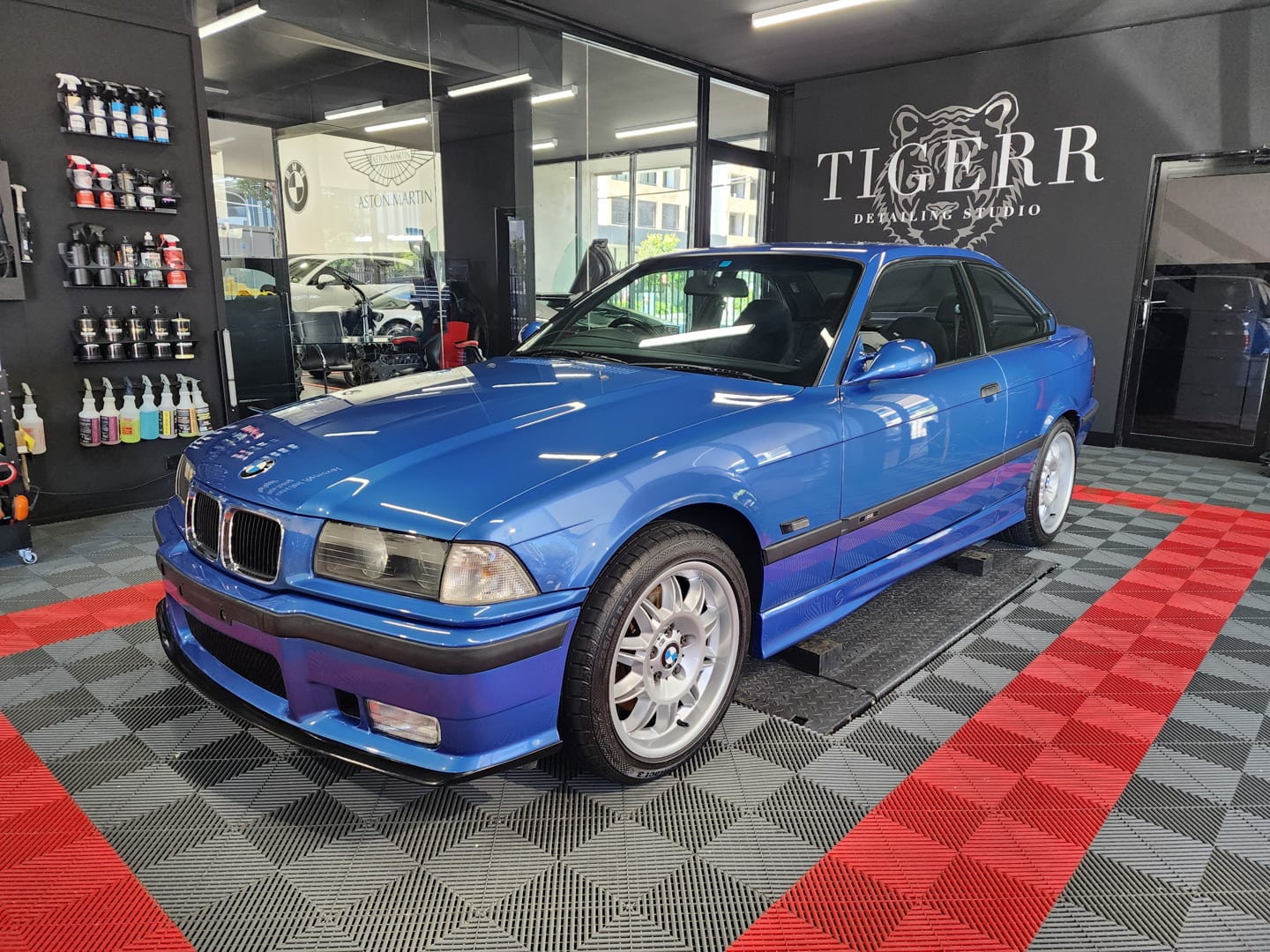 bmw paint protection firlm ceramic coating dry ice blasting sydney tigerr detailing studio