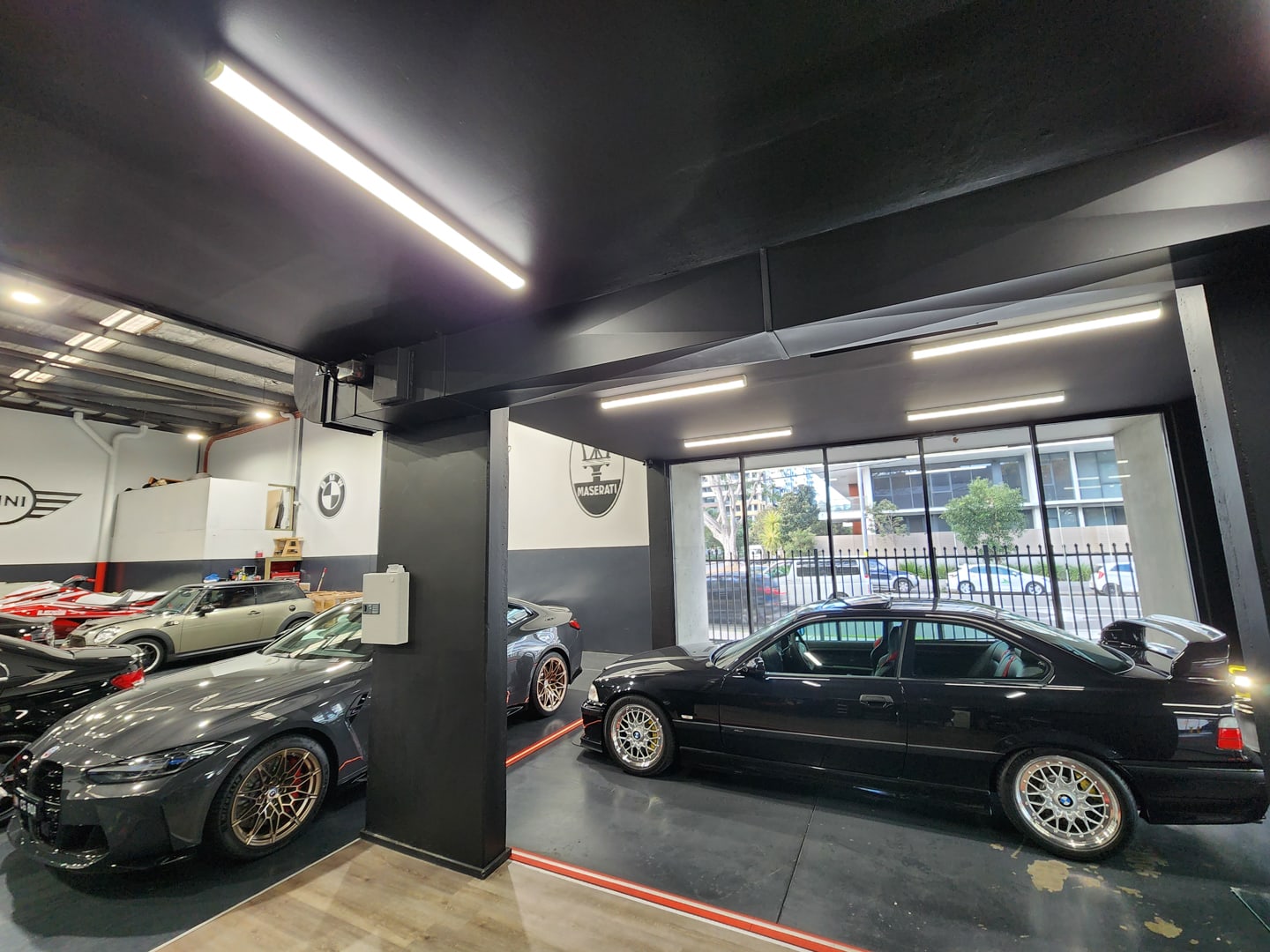 bmw paint protection firlm ceramic coating dry ice blasting sydney tigerr detailing studio