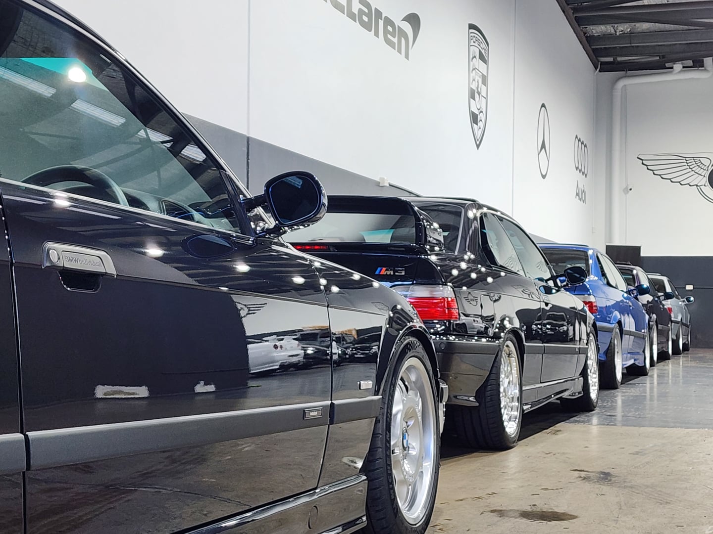 bmw paint protection firlm ceramic coating dry ice blasting sydney tigerr detailing studio