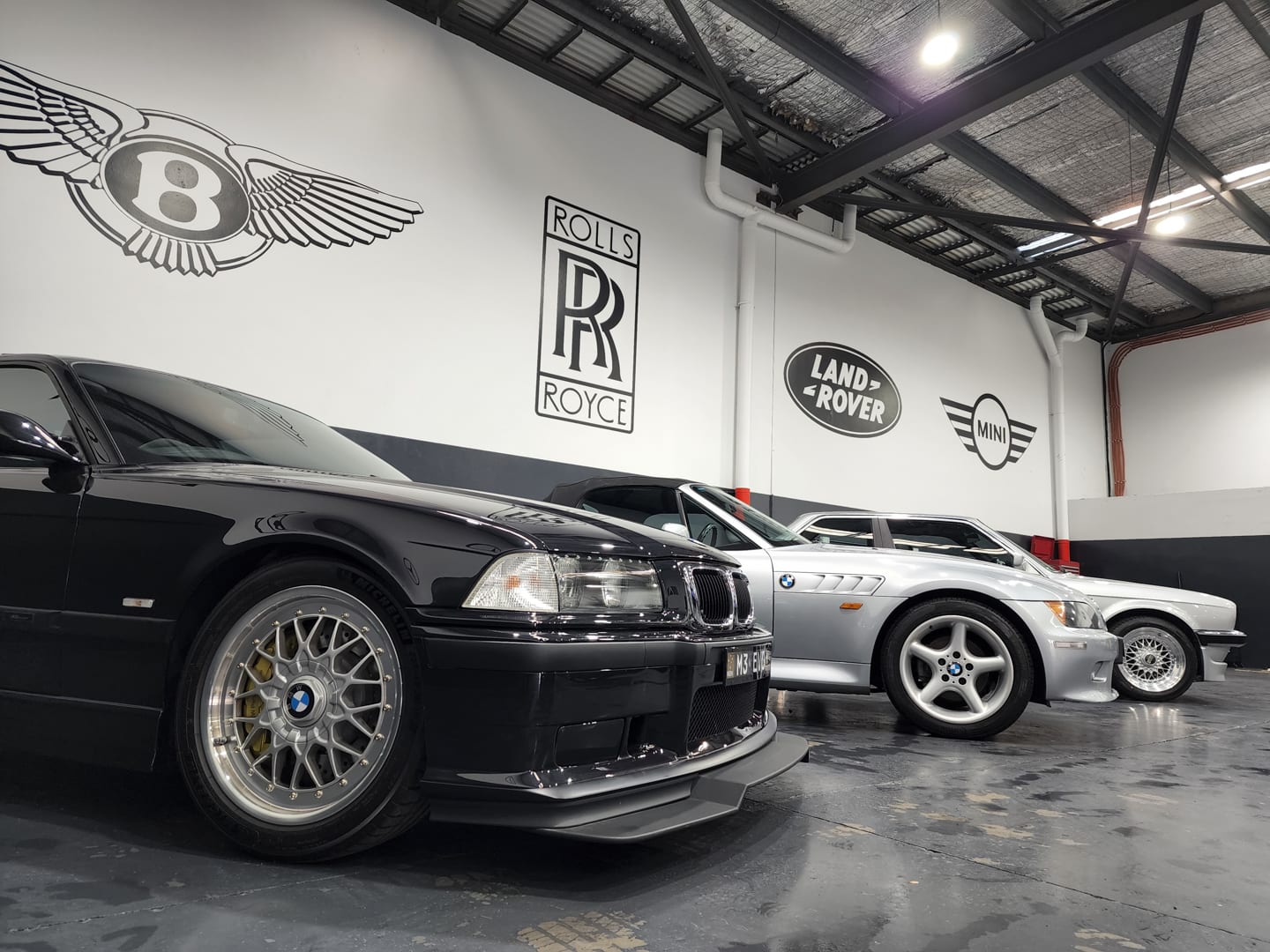 bmw paint protection firlm ceramic coating dry ice blasting sydney tigerr detailing studio