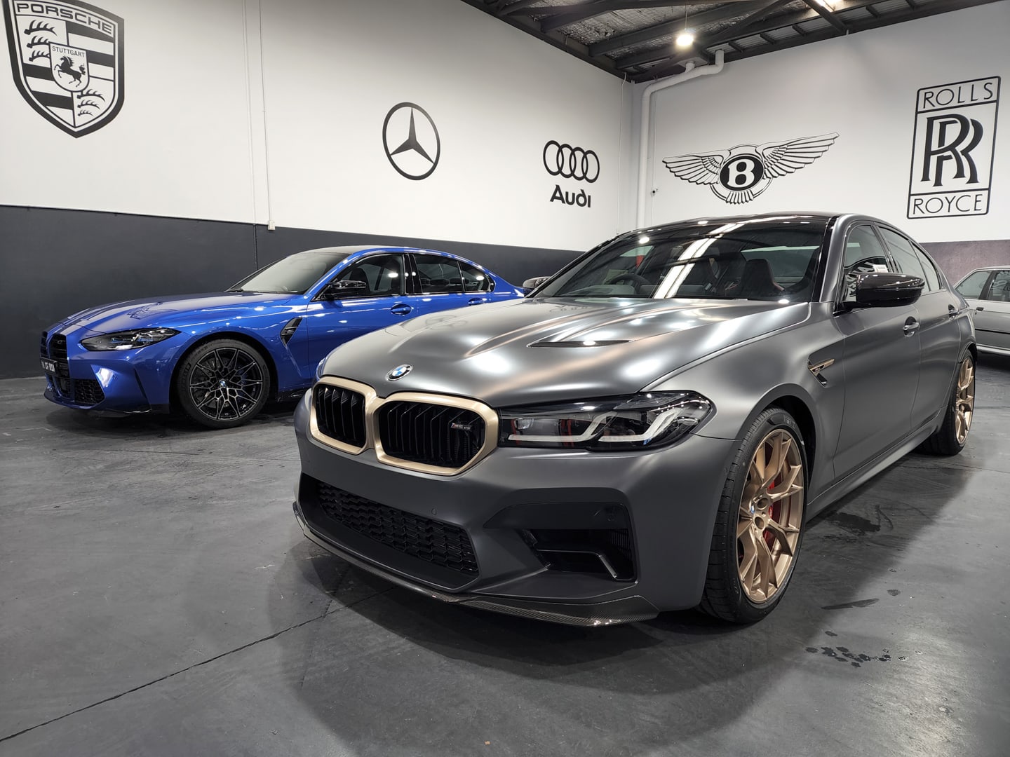 bmw paint protection firlm ceramic coating dry ice blasting sydney tigerr detailing studio
