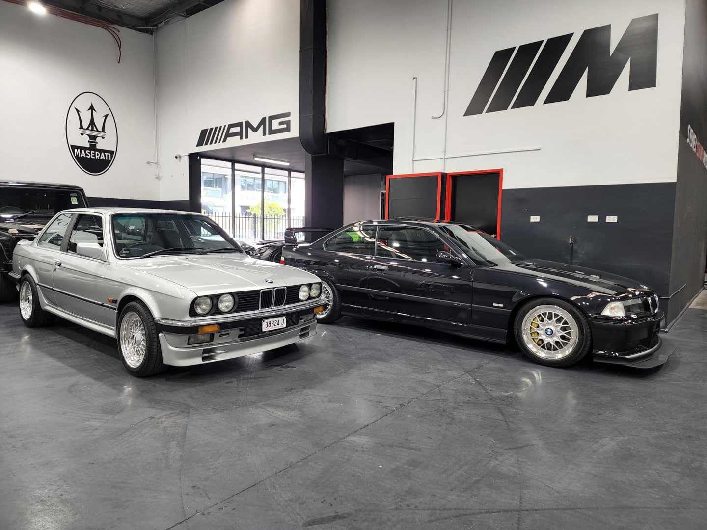 bmw paint protection firlm ceramic coating dry ice blasting sydney tigerr detailing studio