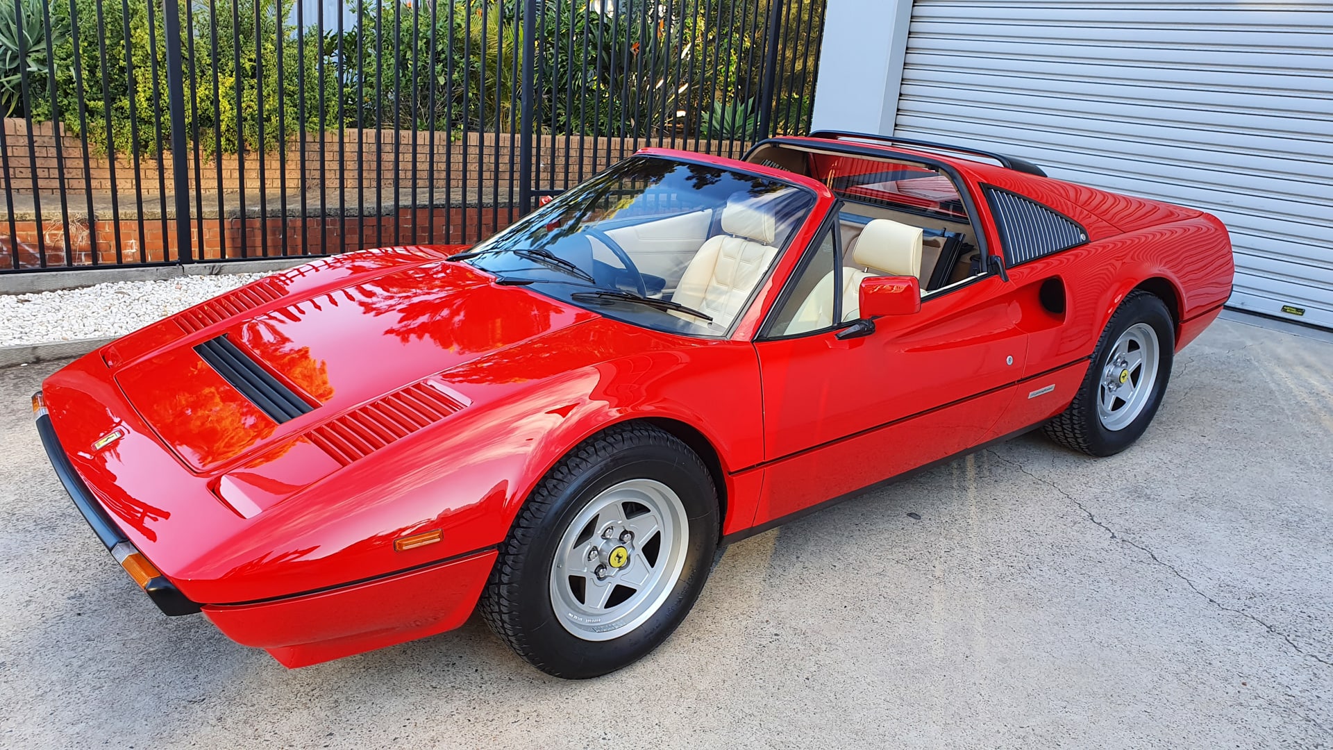 ferrari paint protection film ceramic coating dry ice blasting sydney tigerr detailing studio