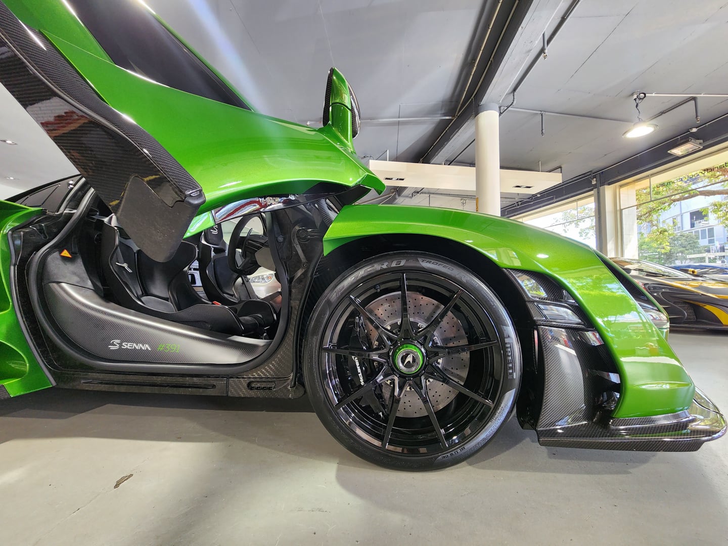 mclaren paint protection film ceramic coating dry ice blasting sydney tigerr detailing studio