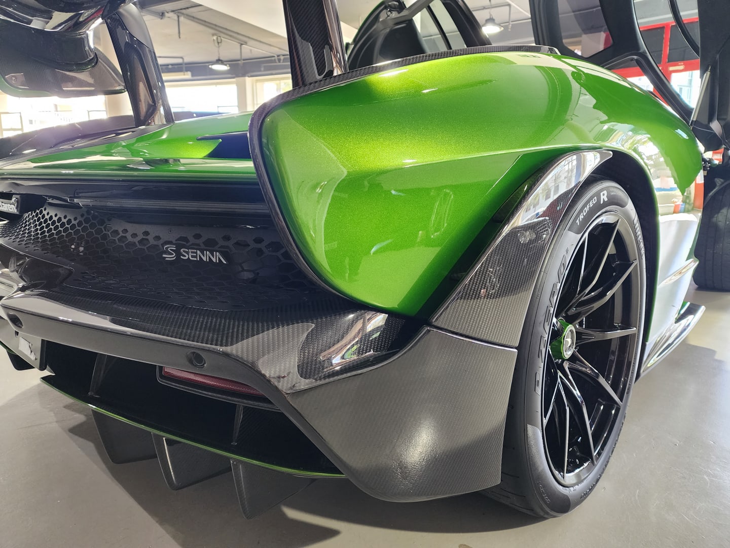 mclaren paint protection film ceramic coating dry ice blasting sydney tigerr detailing studio