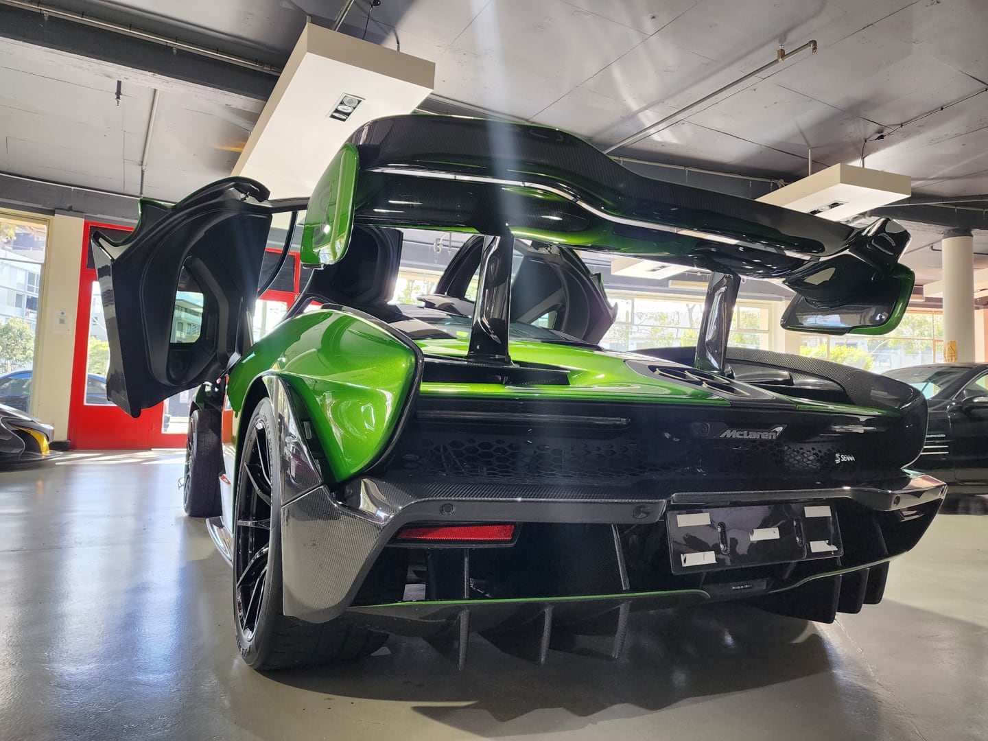 mclaren paint protection film ceramic coating dry ice blasting sydney tigerr detailing studio