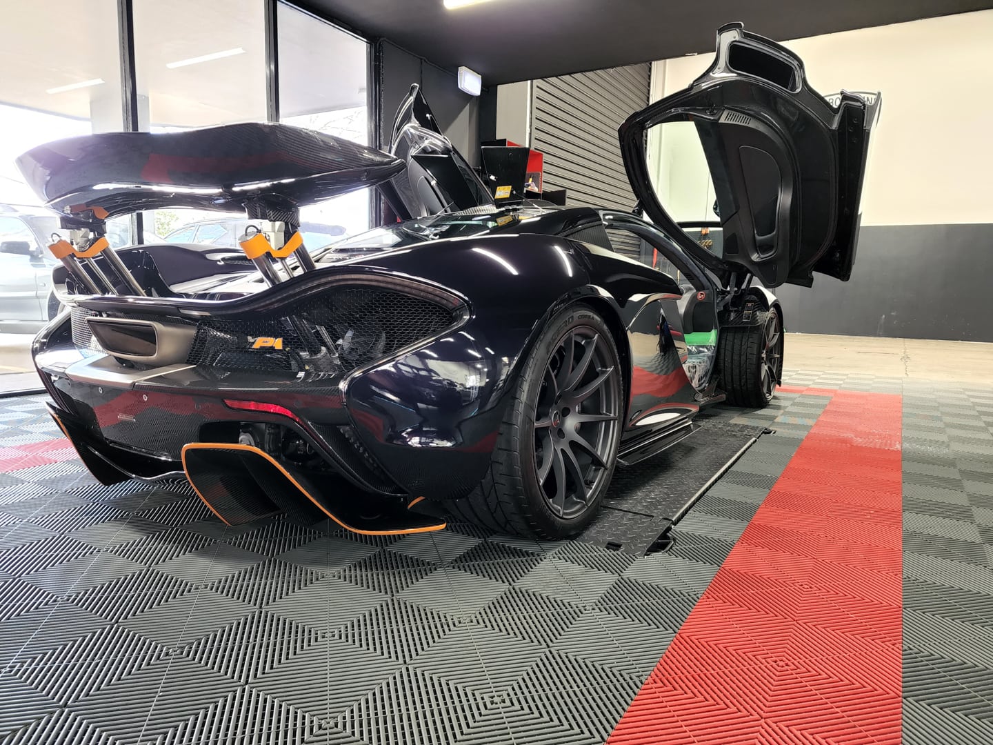 mclaren paint protection film ceramic coating dry ice blasting sydney tigerr detailing studio