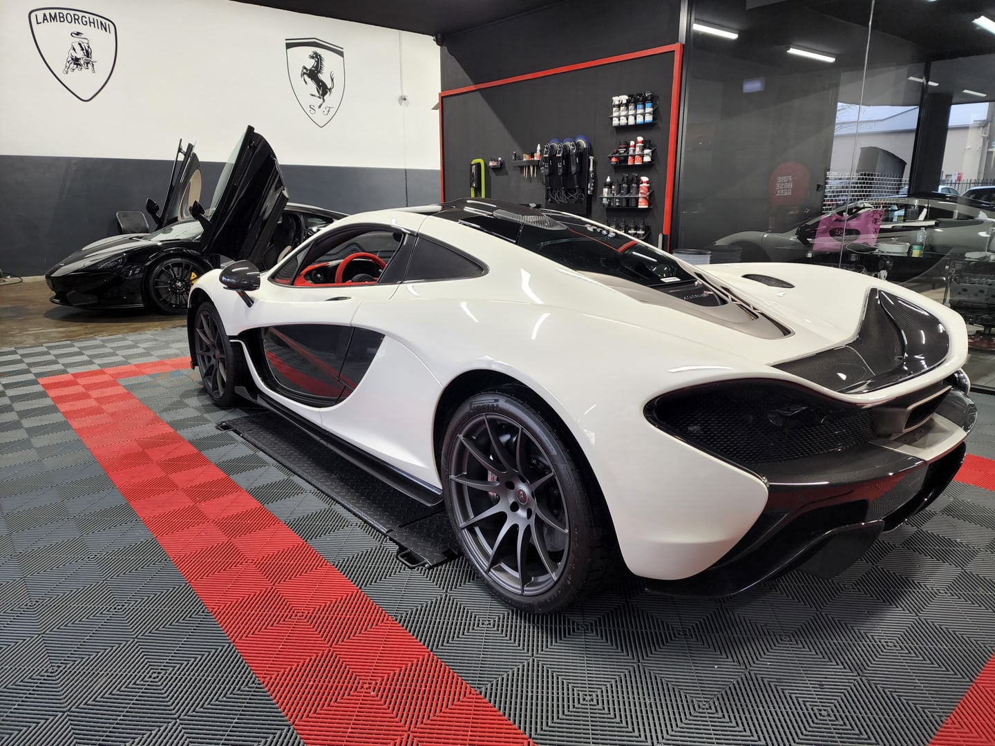 mclaren paint protection film ceramic coating dry ice blasting sydney tigerr detailing studio