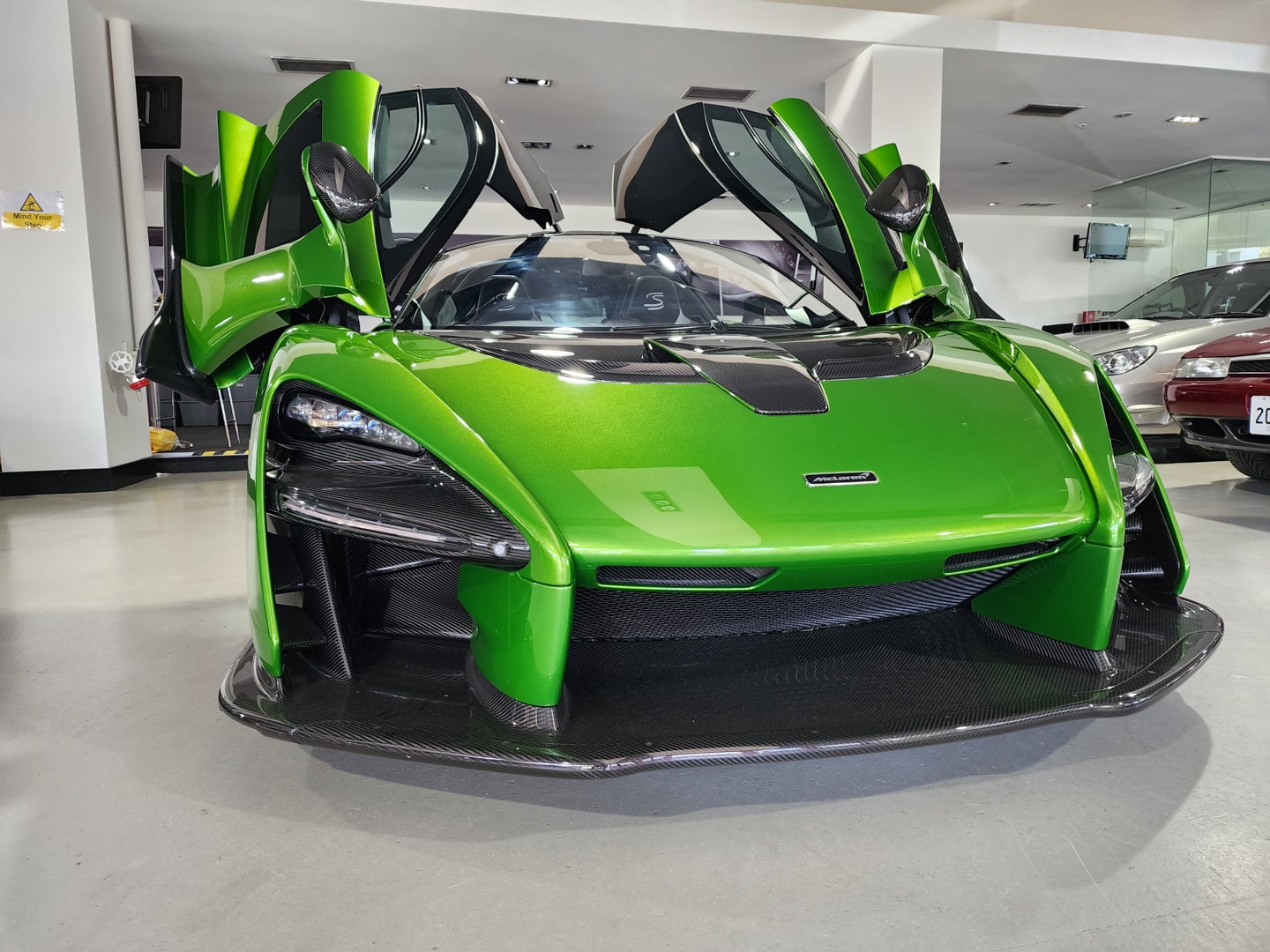 mclaren paint protection film ceramic coating dry ice blasting sydney tigerr detailing studio