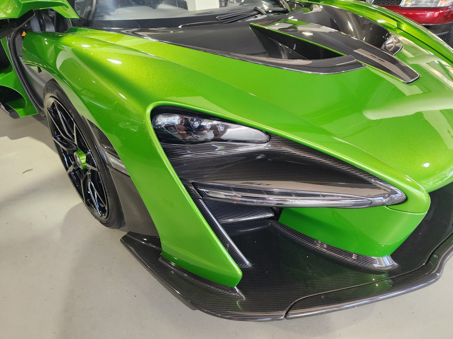 mclaren paint protection film ceramic coating dry ice blasting sydney tigerr detailing studio