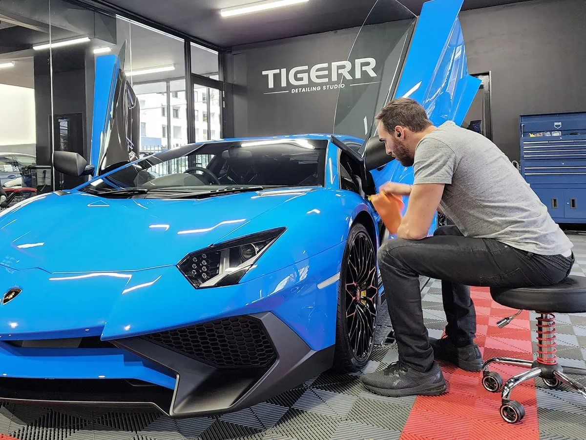 the formation of tigerr detailing studio sydney