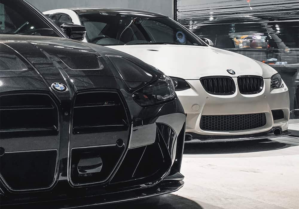 bmw ppf paint protection film sydney tigerr detailing