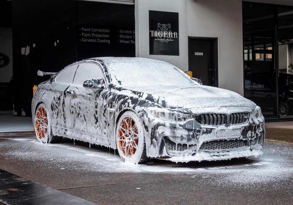 exterior car detailing sydney car detailing sydney tigerr detailing