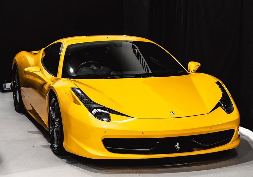 ferrari ppf paint protection film sydney tigerr detailing
