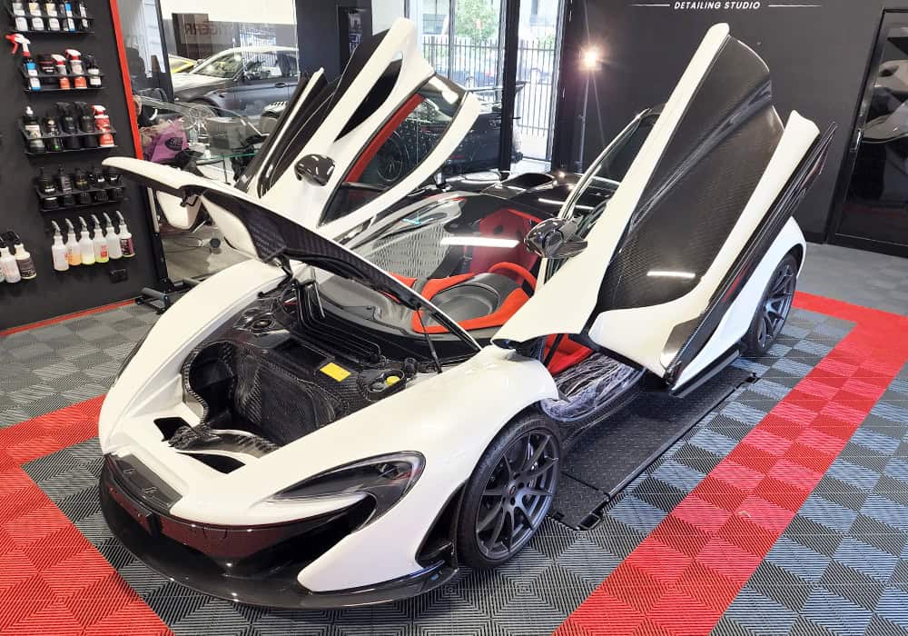 mclaren ceramic coating sydney tigerr detailing