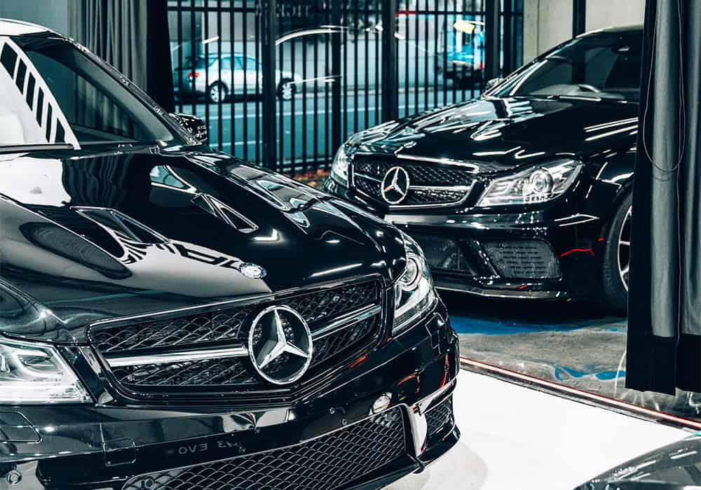 mercedes ceramic coating sydney tigerr detailing