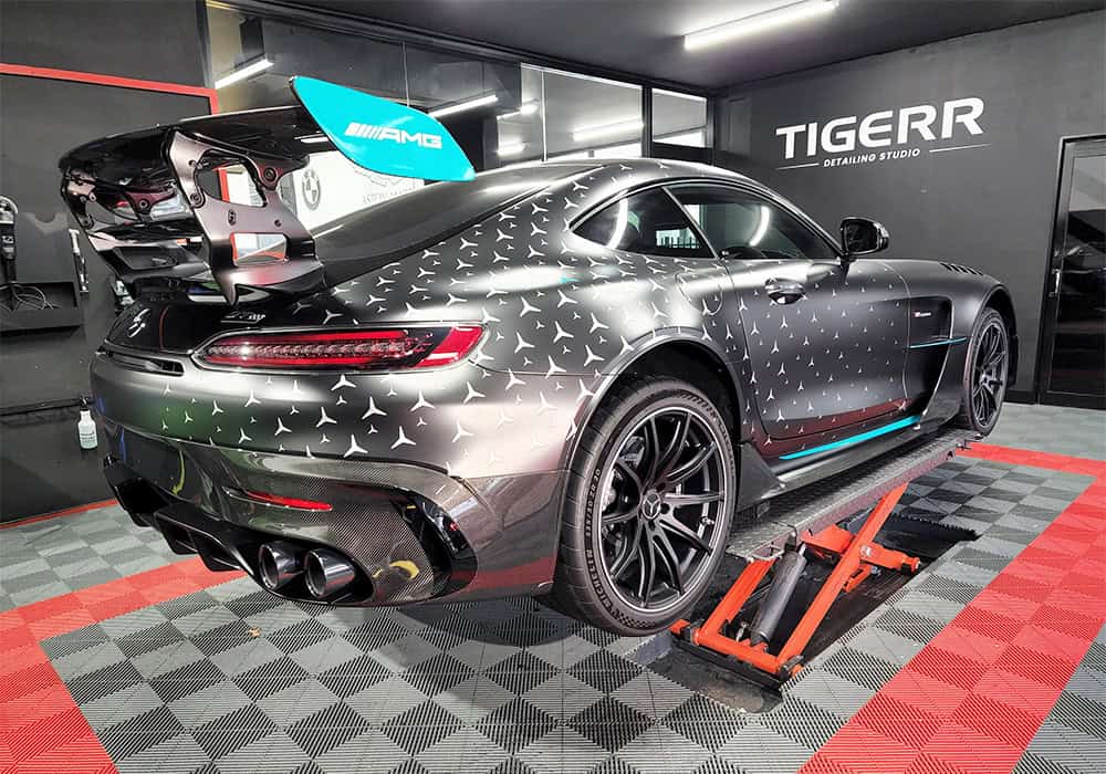 mercedes ppf paint protection film sydney tigerr detailing