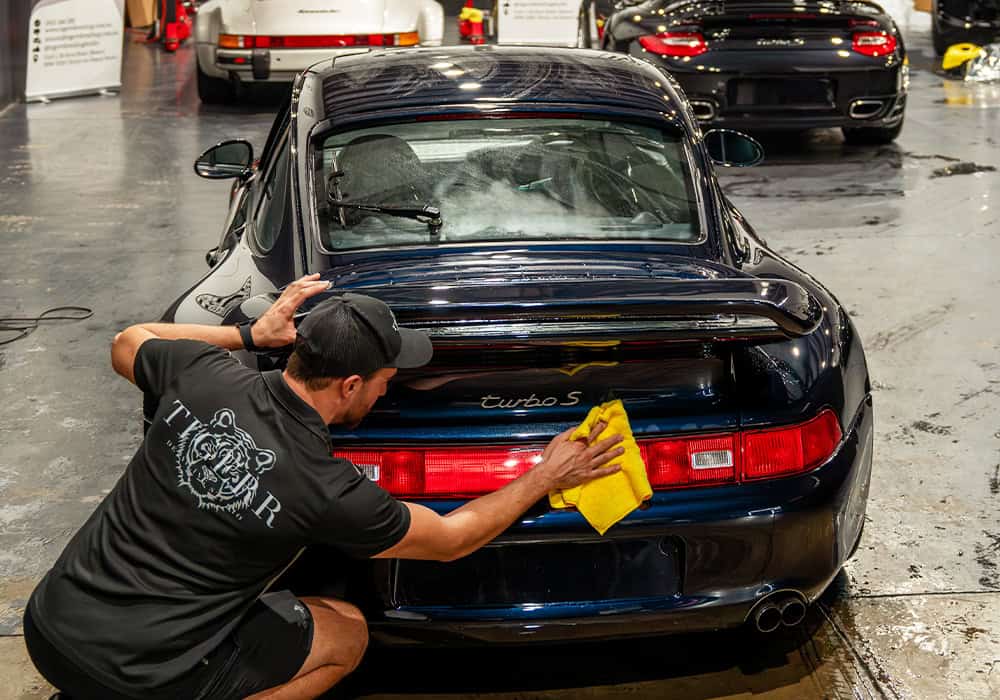 porsche ceramic coating sydney tigerr detailing