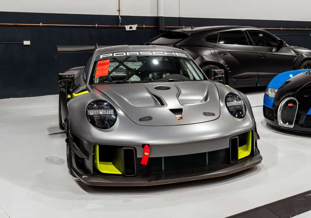porsche ppf paint protection film sydney tigerr detailing