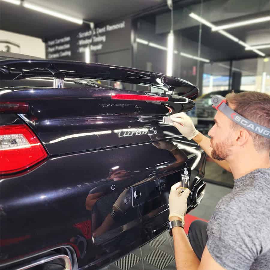 tigerr detailing studio sydney ceramic coating