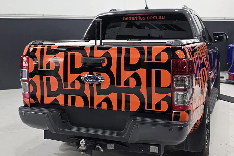 vehicle signwriting and wraps sydney