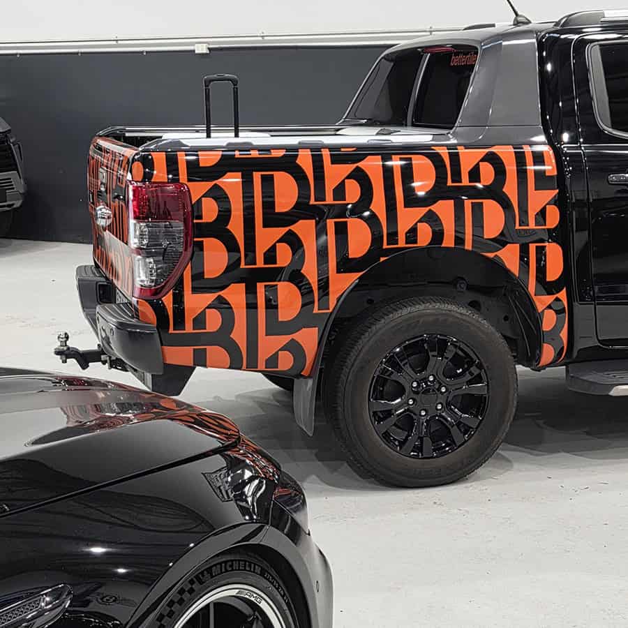 vehicle signwritingand wraps sydney